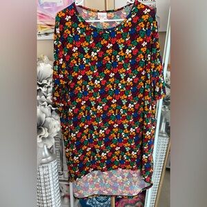 LuLaRoe Multicolor Floral Women's Tunic